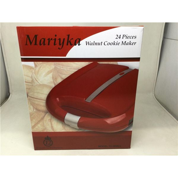 Mariyka 24pc Walnut Cookie MakerÂ 