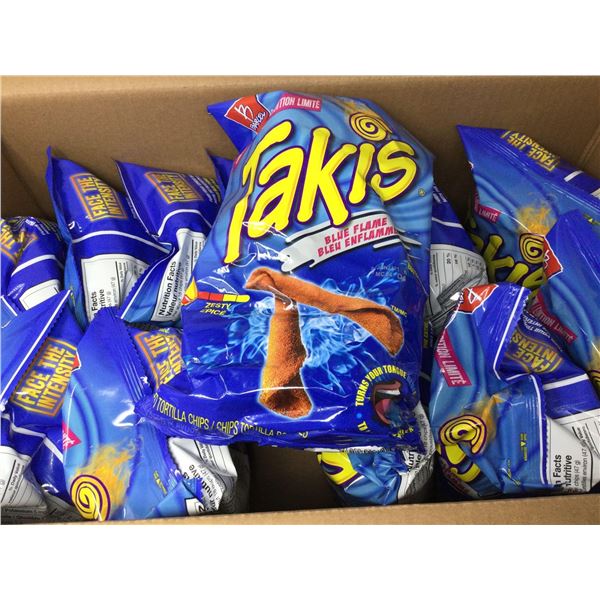 Case of Takis Blue Flame Rolled Tortillas (12 x 280g)