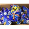 Image 1 : Case of Takis Blue Flame Rolled Tortillas (12 x 280g)