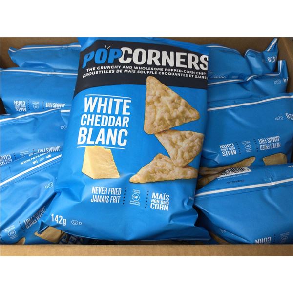 Case of PopCorners White Cheddar SnacksÂ 