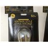 Image 2 : GE Vintage Style Bulbs (4 x 60w)
