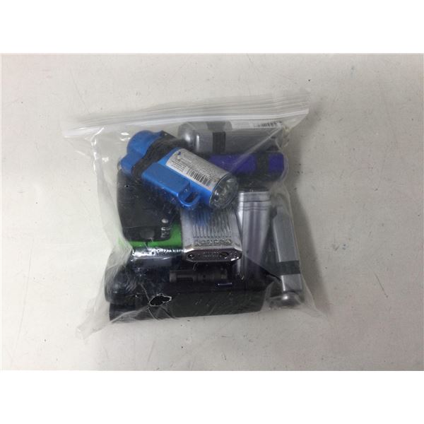 Lot of Butane Lighters