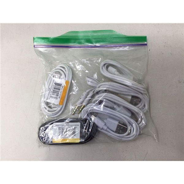 Lot of Android Charging Cables