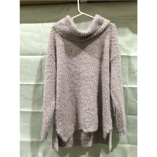 Kenneth Cole Turtleneck Sweater (XL) Dusty Pink
