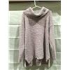 Image 1 : Kenneth Cole Turtleneck Sweater (XL) Dusty Pink