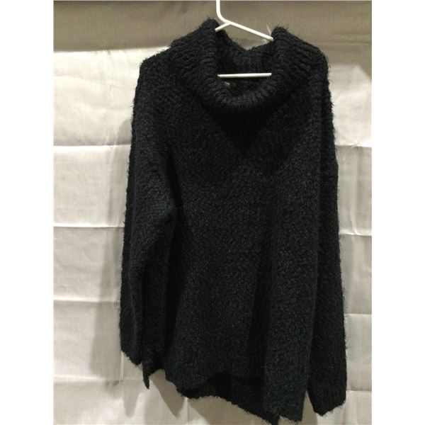 Kenneth Cole Turtleneck Sweater (XXL) Black