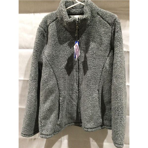 CloudVeil Zip-up Sweater (L)