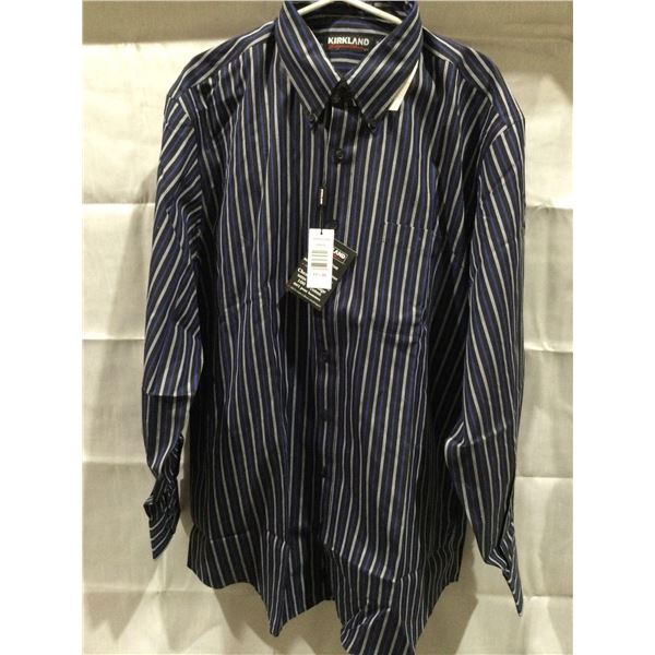 Striped Dress Shirt (17.5 - 35)