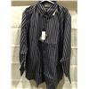 Image 1 : Striped Dress Shirt (17.5 - 35)