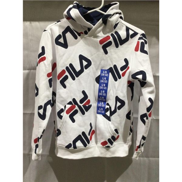 Kids Fila Hoodie (10/12)