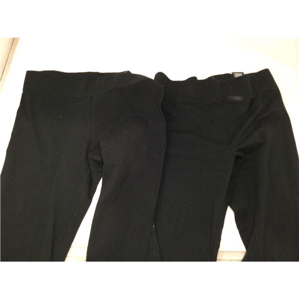 Lot of 2 Rachel Roy Leggings-Black (S)