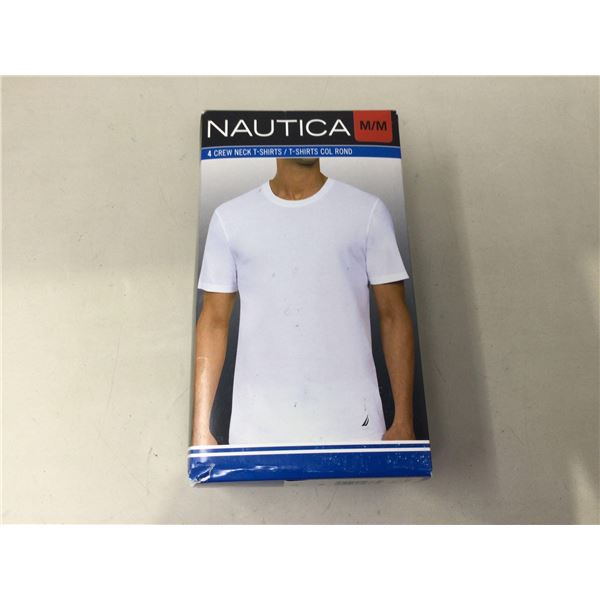 Nautica Crew Neck (4pk Medium)