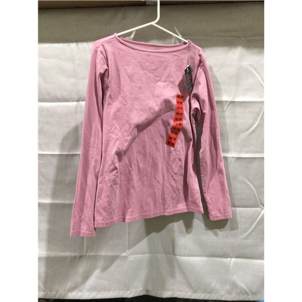 Ellen Tracy Longsleeve Top-Pink (M)