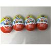 Image 1 : XL Kinder Surprise Eggs (4 x 100g)
