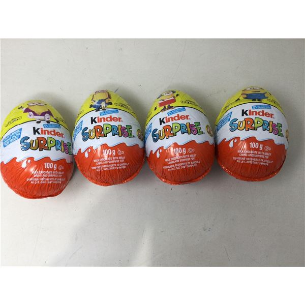 XL Kinder Surprise Eggs (4 x 100g)