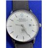 Image 1 : Gents New Quarts Replics Rolex Leather Strap Wrist Watch