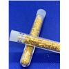 Image 2 : Lot of 2 Vials Gold Flake