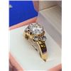 Image 2 : Ladies Brilliant Cut Solitaire Dress Ring