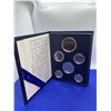 Image 1 : Royal Canadian Mint 1984 Proof Sealed Specimen Coin Set with Display and Certificate