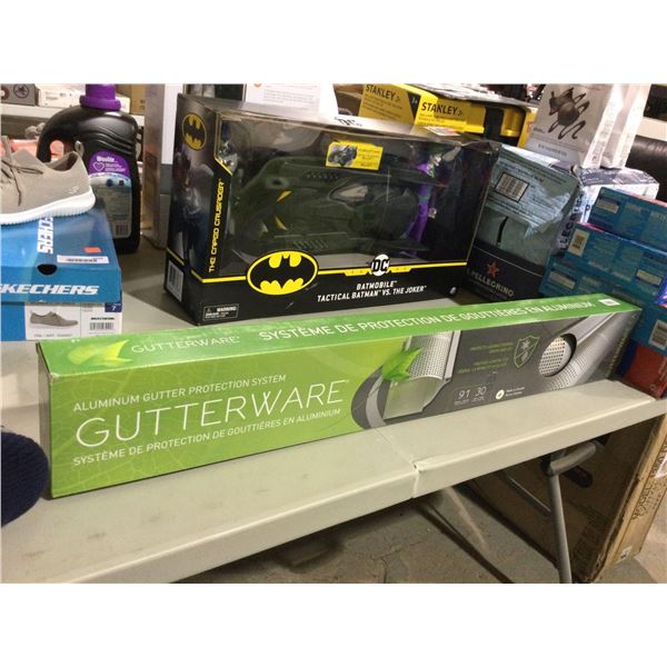 Gutterware Aluminum Gutter Protection System