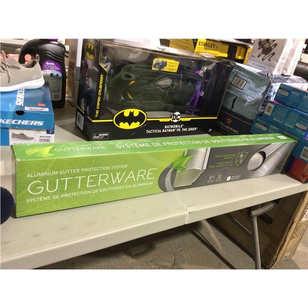 Gutterware Aluminum Gutter Protection System