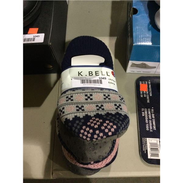 K Bell Slippers Size M/M - L/GÂ 