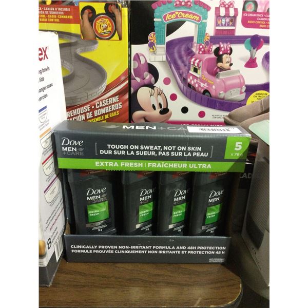 Dove Mens Care Extra Fresh Deodorant Stick 4-PackÂ 