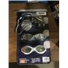 Image 1 : Speedo Wide View Adult Goggles 3-PackÂ 