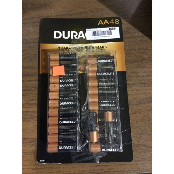 Duracell AA Batteries (~Approx 48)Â 
