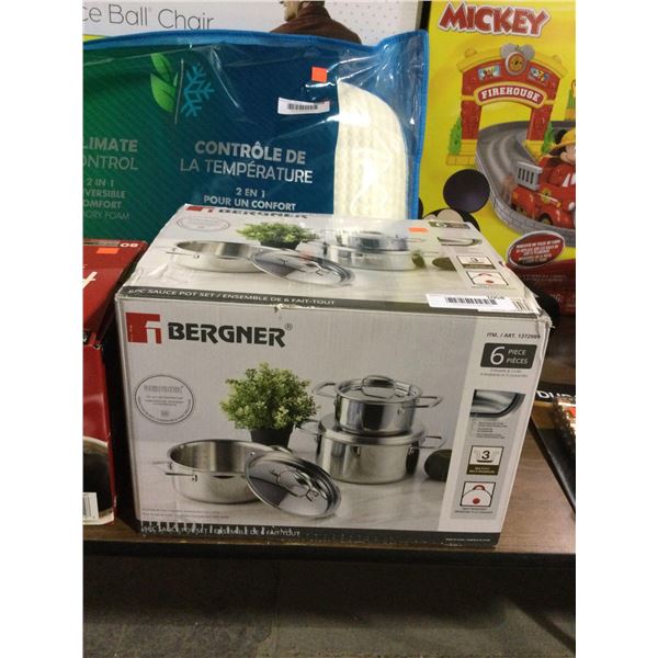 BergnerÂ 6-Piece Pot SetÂ 