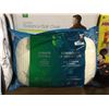Image 1 : Climate Control 2-in-1 Reversible Memory Foam Pillow