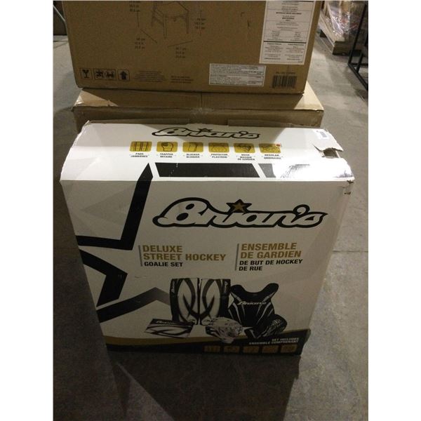 Brians Deluxe Street Hockey Goalie SetÂ 