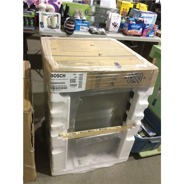 Bosch Stainless Steel Dishwasher - Model: SHSM4AZ55NÂ 