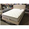 Image 1 : Queen Size Bed Set (Footboard, Headboard, Frame, Mattress)