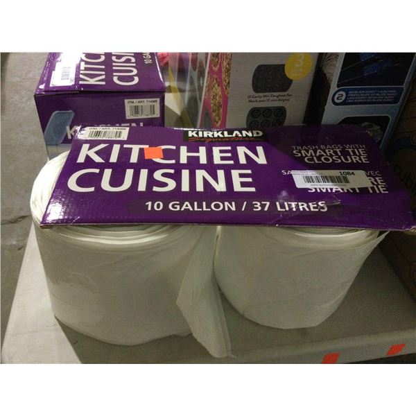 Kirkland 10 Gallon Garbage Bags