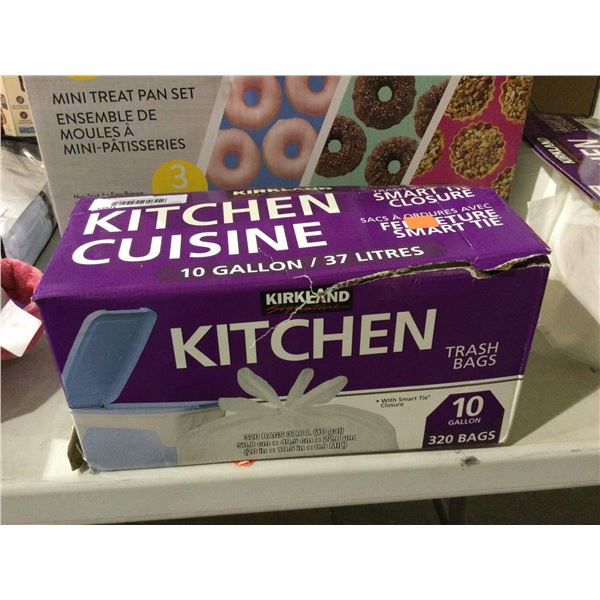 Kirkland 10 Gallon Garbage Bags