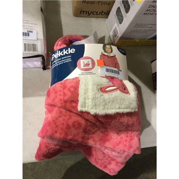 Pekkle Hooded Kids BathrobeÂ 
