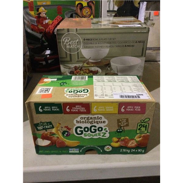GoGo SqueezÂ Fruit Sauce (24 x 90g)Â 