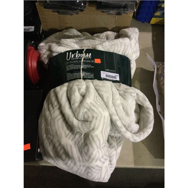 Urban Plush Throw Blanket (60in x 70in)Â 