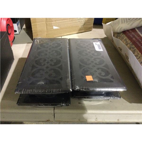 Floor Registers (11.5in x 5.5in ) Lot of 4Â 