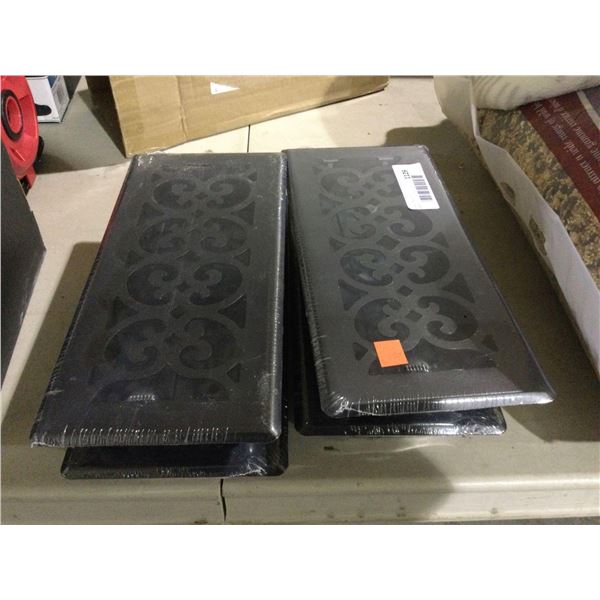 Floor Registers (11.5in x 5.5in ) Lot of 4