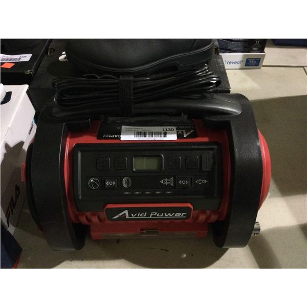 Avid Power 12VÂ Tire Inflator