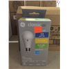 Image 2 : Case of 3 GE Lighting Classic LED A19 BulbsÂ 