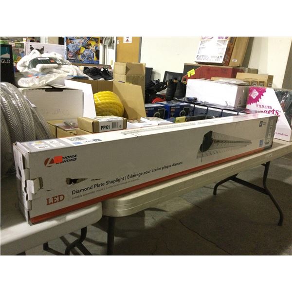 Lithonia Lighting Diamond Plate 4ft ShoplightÂ 