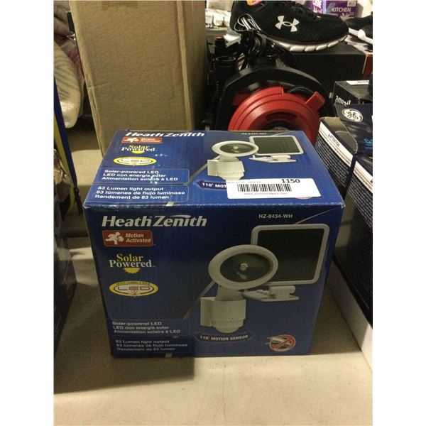 Heath Zenith Solar Powered Motion Activated LED LightÂ 