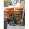 Image 1 : Armor All Original Wipes Lot of 2Â 