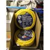 Image 1 : Ben-Mor 3/4in x 50ft Twisted Rope 3 Strands Polypropylene Lot of 2Â 