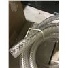 Image 2 : Braided Vinyl Tubes 3/4 ID x 1 OD Lot of 3Â Â 