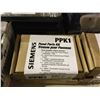 Image 3 : Siemens PPK1 Panel Parts Kit Lot of 5Â 