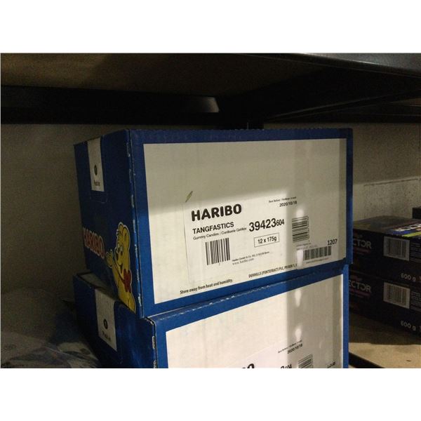 Case of Haribo Tangfastics Candy (12 x 175g)